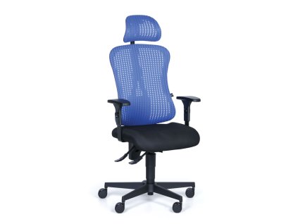 kancelarska zidle sitness 90 modra 113761