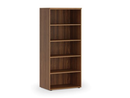 kancelarsky regal primo wood 800 x 500 x 1781 mm orech 83605