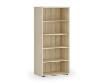 kancelarsky regal primo wood 800 x 500 x 1781 mm dub prirodni 83611