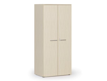 kancelarska policova skrin primo wood s dvermi 800 x 500 x 1781 mm briza 143495