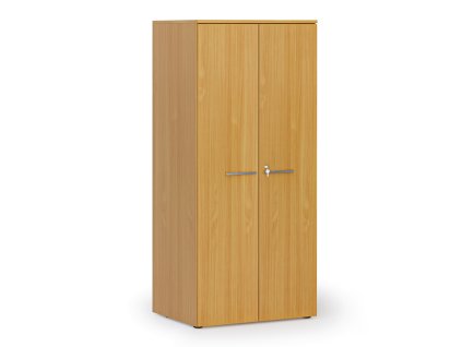 kancelarska policova skrin primo wood s dvermi 1781 x 800 x 600 mm buk 143945
