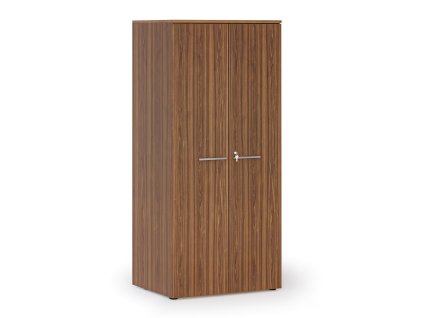 kancelarska policova skrin primo wood s dvermi 1781 x 800 x 600 mm orech 143947