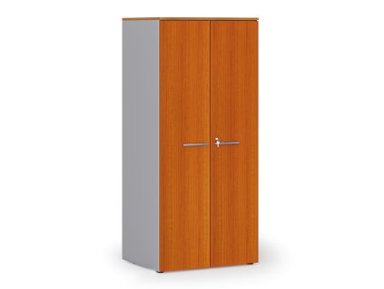 kancelarska policova skrin primo gray s dvermi 1781 x 800 x 600 mm seda tresen 143536