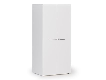 kancelarska policova skrin primo white s dvermi 1781 x 800 x 600 mm bila 143587