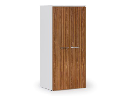 kancelarska policova skrin primo white s dvermi 1781 x 800 x 600 mm bila orech 143578