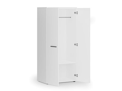 kancelarska satni skrin primo white 1 police satni tyc 800 x 500 x 1781 mm bila 83446