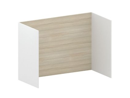 paravan samostatny future 1200 x 1739 x 820 dub bila 87649