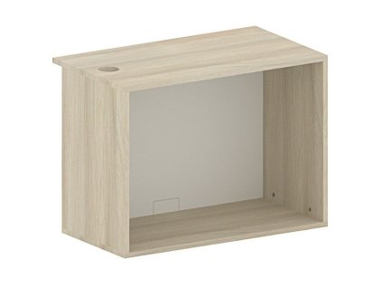 policova skrin regal future 800 x 400 x 600 mm bila dub 86109