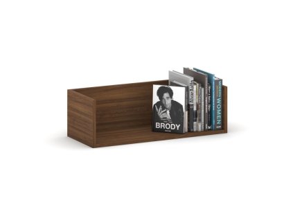 police na zed primo s bocnicemi 800 x 310 x 250 mm orech 86276