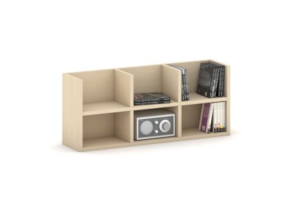 police na zed primo 2 patrova 6 oddilu 800 x 200 x 350 mm briza 86246