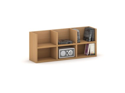 police na zed primo 2 patrova 6 oddilu 800 x 200 x 350 mm buk 86252