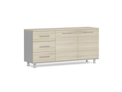 skrinka ke stolu primo leva seda dub prirodni 108324