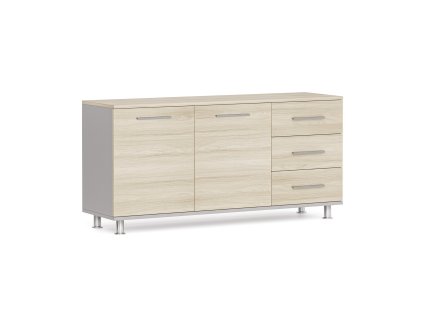 skrinka ke stolu primo prava seda dub prirodni 108315