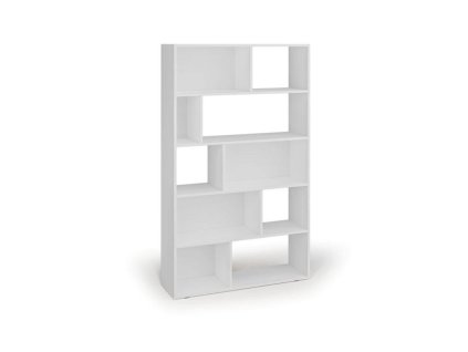 knihovna cascade 1766 x 1000 x 300 mm bila 109317