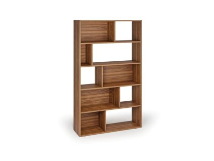 knihovna cascade 1766 x 1000 x 300 mm orech 109312