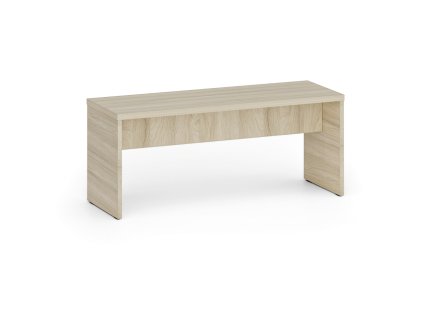 satni lavice zesilena delka 1000 mm dub prirodni 87172