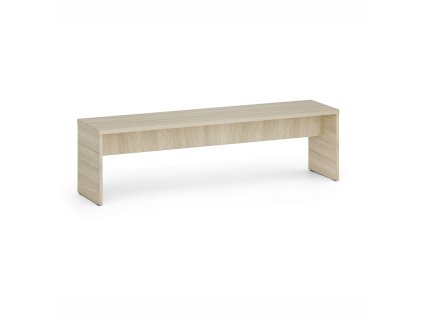 satni lavice zesilena delka 1500 mm dub prirodni 105460