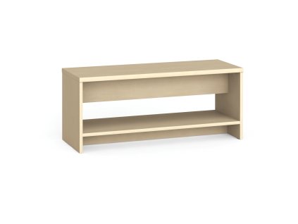 satni lavice s polici na boty zesilena delka 1000 mm briza 105251