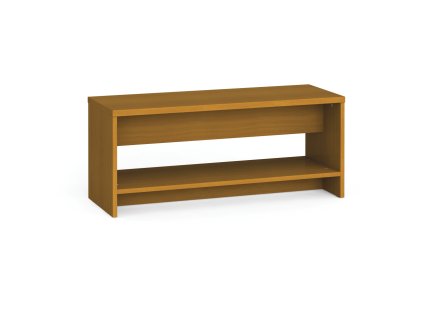 satni lavice s polici na boty zesilena delka 1000 mm tresen 105252