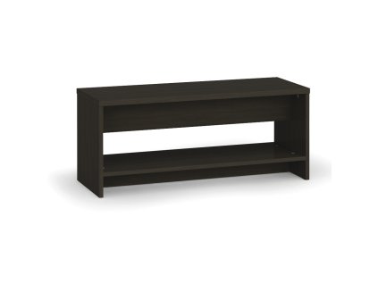 satni lavice s polici na boty zesilena delka 1000 mm wenge 105254