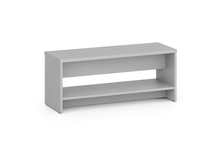 satni lavice s polici na boty zesilena delka 1000 mm seda 105256