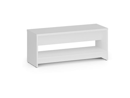 satni lavice s polici na boty zesilena delka 1000 mm bila 87364