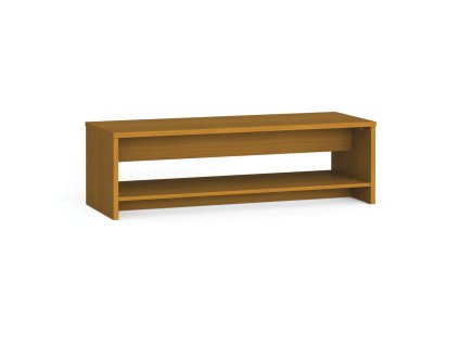 satni lavice s polici na boty zesilena delka 1500 mm tresen 105266