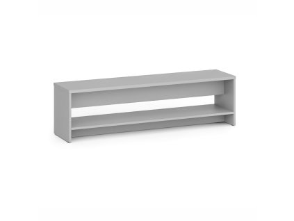 satni lavice s polici na boty zesilena delka 1500 mm seda 105270