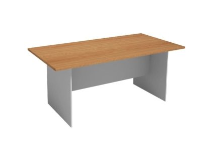 jednaci kancelarsky stul primo gray 180x90 cm seda buk 112931