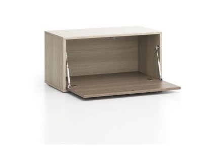 nizka skrinka layers vyklopna 800 x 400 x 394 mm dub prirodni dub moreny 86009