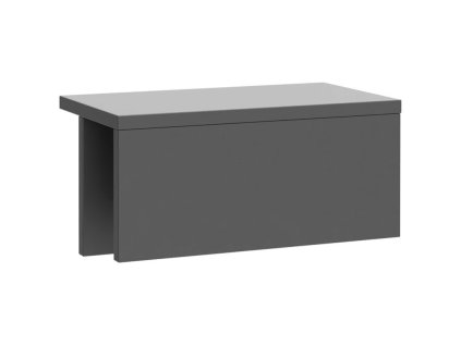 police pod monitor na psaci stul layers grafit 88122