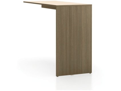 kancelarsky pracovni pult k pristavne skrince layers dub moreny 86699