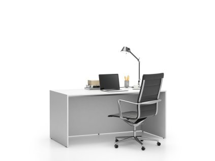 kancelarsky psaci stul segment 162x80 cm bila 86166