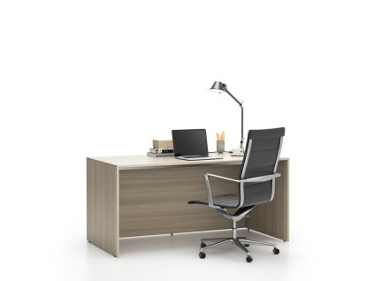 kancelarsky psaci stul segment 162x80 cm dub prirodni 86168