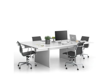 kancelarsky stul double solid 2x prised 240x165 cm bila 85670