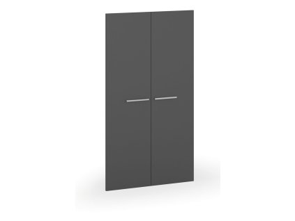 kridlove dvere primo par vyska 1393 mm grafit 86917