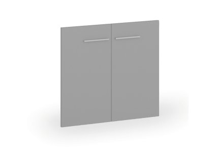 kridlove dvere primo par vyska 695 mm seda 87108