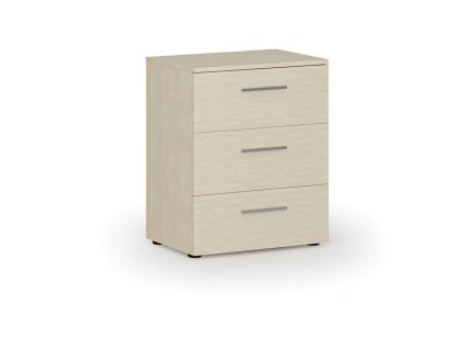 kancelarska komoda ke stolu primo wood 740 x 600 x 420 mm briza 86624