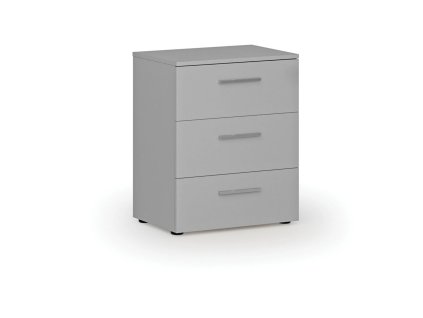 kancelarska komoda ke stolu primo gray 740 x 600 x 420 mm seda 86557