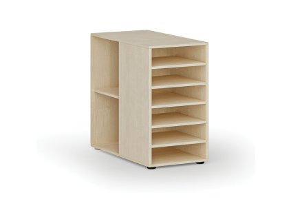 pristavna policova skrinka k pracovnimu stolu primo wood leva briza 86882