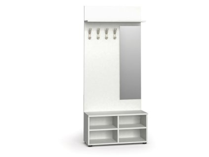 vesakova stena s botnikem a zrcadlem horizont 4 hacky police bila 88228