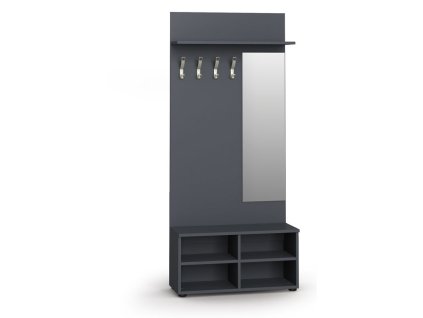 vesakova stena s botnikem a zrcadlem horizont 4 hacky police grafit 88232