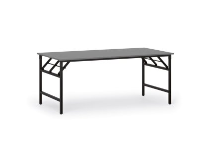 konferencni stul fast ready 180x90 cm cerna podnoz grafit 106376