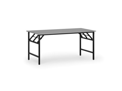 konferencni stul fast ready 160x80 cm cerna podnoz seda 93732