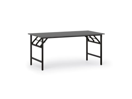 konferencni stul fast ready 160x80 cm cerna podnoz grafit 144384