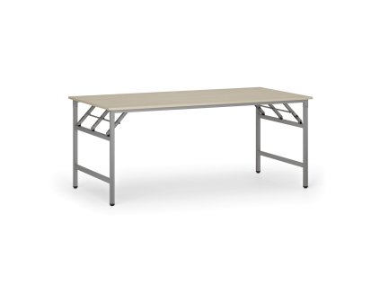 konferencni stul fast ready 180x90 cm sedostribrna podnoz briza 93735