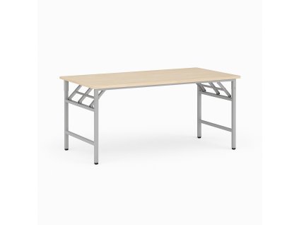 konferencni stul fast ready 160x80 cm sedostribrna podnoz briza 126161