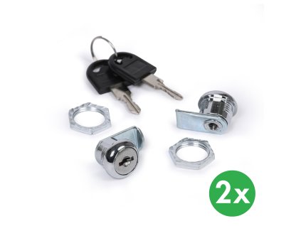 zamky pro hlinikove bedny 2 ks 119125