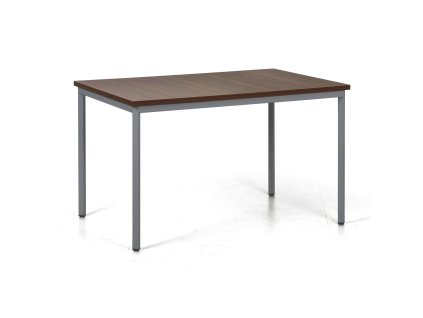 jidelni stul trivia 120x80 cm tmave seda podnoz orech 119994