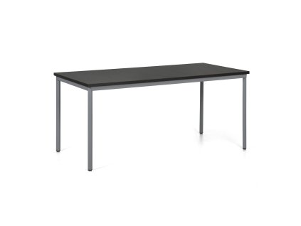 jidelni stul trivia 160x80 cm tmave seda podnoz wenge 120001